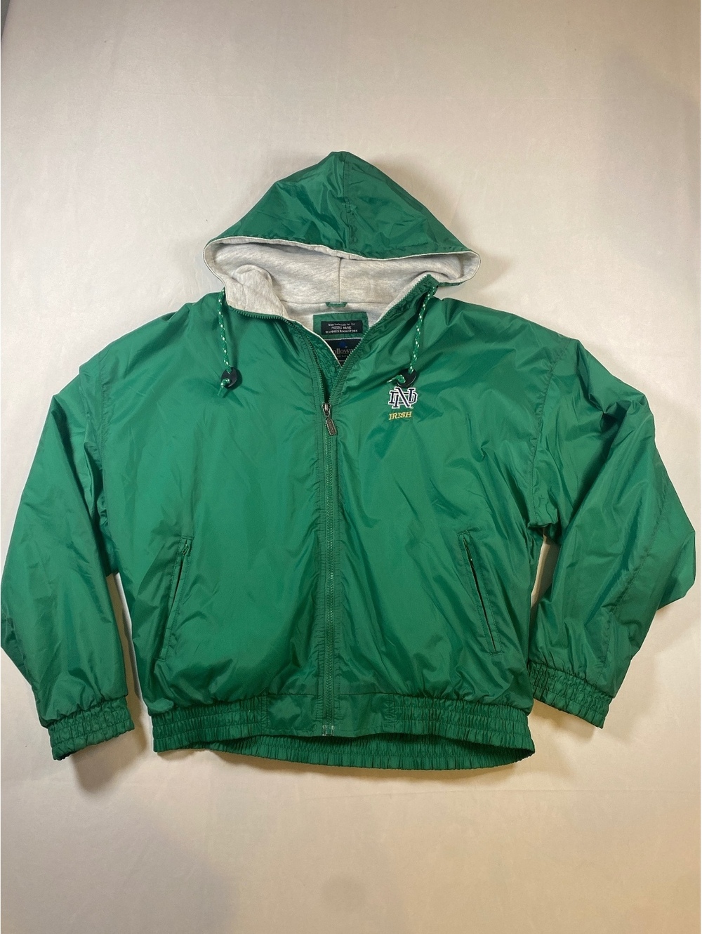 Notre Dame Fighting Irish Jacket Men’s Size L